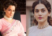 Photo of तापसी पन्नू ने कंगना रनौत की तरफ बढ़ाया दोस्ती का हाथ, दिया सकरात्मक संदेश