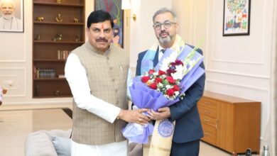 Photo of मप्र के मुख्यमंत्री डॉ. यादव से मिले स्विस संसद के सदस्य निक्लाउस सैमुअल गुगर, विभिन्न विषयों पर हुई चर्चा