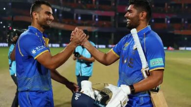 Photo of टी20 विश्व कप: यूएई ने रोमांचक मुकाबले में कनाडा को पांच विकेट से हराया