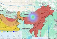 Photo of असम में 3.4 तीव्रता का भूकंप