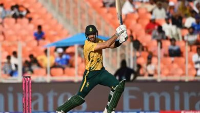 Photo of टी-20 विश्व कप: दक्षिण अफ्रीका ने वेस्टइंडीज को 9 विकेट से हराया, एडन मार्करम बने जीत के नायक