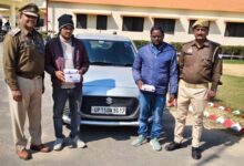 Photo of बंधक बनाकर की थी लूट, कासगंज के दो लुटेरे गिरफ्तार