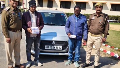 Photo of बंधक बनाकर की थी लूट, कासगंज के दो लुटेरे गिरफ्तार