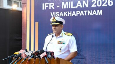 Photo of विशाखापत्तनम में बहुराष्ट्रीय समुद्री अभ्यास शुरू, ‘मिलन विलेज’ का उद्घाटन