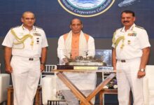 Photo of वैश्विक समुदाय समुद्री चुनौतियों से निपटने के लिए आपस में हाथ मिलाए : राजनाथ