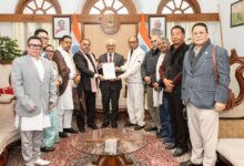 Photo of मणिपुर से हटा राष्ट्रपति शासन, खेमचंद सिंह के नेतृत्व में बनने जा रही सरकार