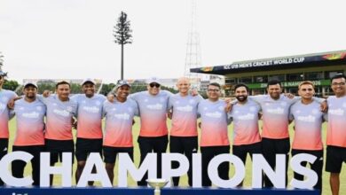 Photo of वीवीएस लक्ष्मण ने विश्व कप जीत में सपोर्ट स्टाफ की सराहना की, कहा-प्रोफेशनलिज़्म और बारीकियों पर ध्यान ने बनाया अंतर