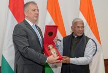 Photo of हंगरी के संसदीय प्रतिनिधिमंडल ने राज्यसभा के उपसभापति से की भेंट