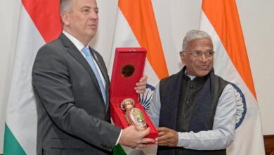 Photo of हंगरी के संसदीय प्रतिनिधिमंडल ने राज्यसभा के उपसभापति से की भेंट
