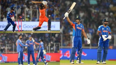 Photo of टी20 विश्व कप 2026: दुबे-चक्रवर्ती चमके, भारत ने नीदरलैंड्स को 17 रन से हराया