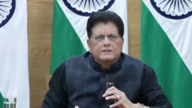 Photo of भारत-अमेरिका व्‍यापार समझौते से किसानों को नुकसान नहीं, डेयरी और कृषि क्षेत्र पूरी तरह संरक्षित- पीयूष गोयल