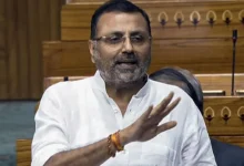 Photo of नेहरू आपके नाना-दादा हो सकते हैं, लेकिन वे देश के पहले प्रधानमंत्री थे: निशिकांत दुबे ने लोकसभा में कांग्रेस पर साधा निशाना