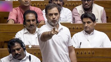 Photo of ‘यार पर तकरार’, लोकसभा में राहुल गांधी के बयान पर फिर बवाल; रिजिजू बोले- कांग्रेस को देश की तरक्की बर्दाश्त नहीं