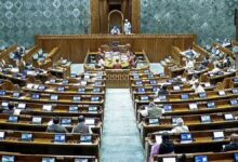 Photo of लोकसभा में बजट सत्र के 10वें दिन भी हंगामा, कार्यवाही 12 बजे तक स्थगित