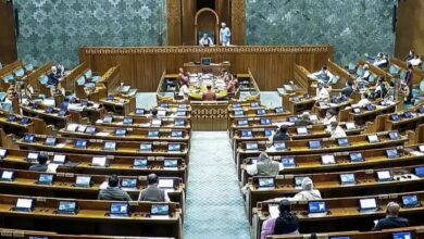 Photo of लोकसभा में बजट सत्र के 10वें दिन भी हंगामा, कार्यवाही 12 बजे तक स्थगित