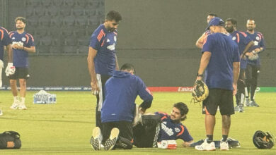 Photo of नेट्स प्रैक्टिस में ईशान किशन चोटिल, बुमराह ने दिखाई जबरदस्त गेंदबाजी