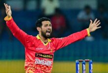 Photo of रजा ने तोड़ा रोहित शर्मा का रिकॉर्ड, बने सबसे उम्रदराज ‘प्लेयर ऑफ द मैच’