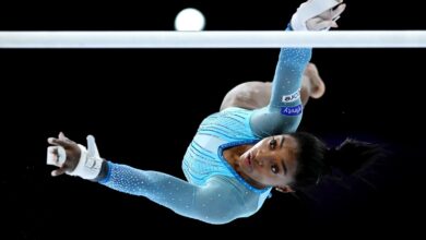 Photo of सात बार की स्वर्ण पदक विजेता सिमोन बाइल्स बनीं लॉरियस एंबेसडर