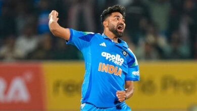 Photo of टी20 वर्ल्ड कप : चोटिल हर्षित राणा की जगह टीम में सिराज की वापसी