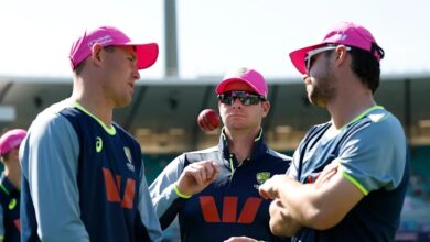 Photo of टी20 वर्ल्ड कप : हेजलवुड आउट, ऑस्ट्रेलिया टीम में स्टीव स्मिथ की वापसी