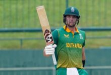 Photo of टी20 इतिहास: ट्रिस्टन स्टब्स ने एक ओवर में पकड़े तीन कैच, भारत को किया चौंक