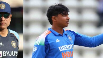 Photo of ‘100 के पीछे मत भाग’—लक्ष्मण की सीख से चमका भारत का नया क्रिकेट सितारा वैभव
