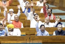 Photo of लोकसभा में रेलवे अनुदानों पर विपक्ष के कटौती प्रस्ताव खारिज