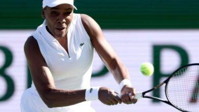Photo of इंडियन वेल्स 2026: वीनस विलियम्स पहले दौर में हारकर बाहर
