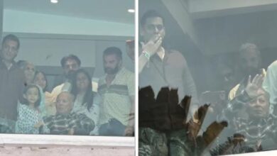 Photo of सलमान खान ने पिता सलीम खान संग ईद पर दी मुबारकबाद