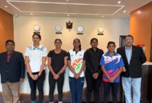 Photo of गोरखपुर के रामगढ़ ताल में राष्ट्रीय महिला रोइंग टीम का कैंप, यूपी को पहली बार मिली ऐतिहासिक मेजबानी