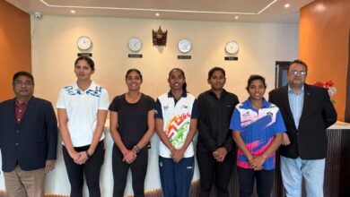 Photo of गोरखपुर के रामगढ़ ताल में राष्ट्रीय महिला रोइंग टीम का कैंप, यूपी को पहली बार मिली ऐतिहासिक मेजबानी