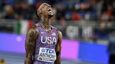 Photo of विश्व एथलेटिक्स इंडोर चैंपियनशिप कुजावी-पोमोर्जे 2026: पहले दिन अमेरिका का दबदबा