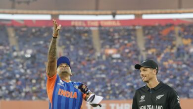 Photo of टी-20 विश्व कप फाइनल में न्यूजीलैंड ने जीता टॉस, भारत करेगा पहले बल्लेबाजी