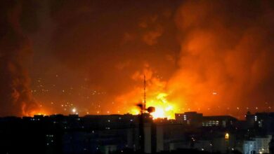 Photo of कुवैत में ईरान ने की ड्रोन की बौछार, एयरपोर्ट का फ्यूल डिपो आग की लपटों में घिरा