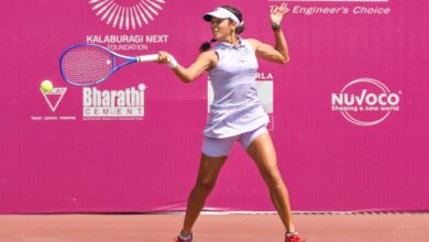 Photo of आईटीएफ डब्ल्यू35 कलबुर्गी: अंकिता रैना और ज़ील देसाई दूसरे दौर में, सोहा सादिक बाहर