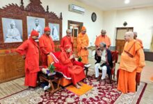 Photo of मुख्य चुनाव आयुक्त ज्ञानेश कुमार पहुंचे बेलूर मठ, कहा-आयोग हिंसामुक्त और शांतिपूर्ण चुनाव कराने के लिए प्रतिबद्ध