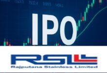 Photo of राजपुताना स्टेनलेस लिमिटेड का आईपीओ 9 मार्च को खुलेगा, प्राइस बैंड 116–122 रुपये
