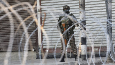 Photo of अमेरिका-इजराइल हमले में खामेनेई की मौत के विरोध में कश्मीर में प्रदर्शनों पर लागू रोक जारी