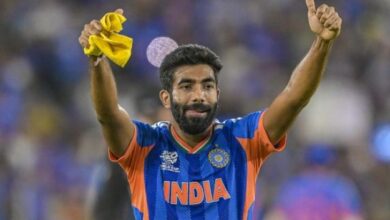 Photo of घरेलू मैदान पर टी20 विश्व कप फाइनल में प्लेयर ऑफ द मैच बनना बेहद खास: जसप्रीत बुमराह