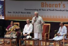 Photo of समाज को नियम नहीं, मूल्यों पर आधारित होना चाहिए: बी.एल. संतोष