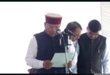 Photo of धामी मंत्रिमंडल का विस्तार, पांच विधायकों ने ली मंत्री पद की शपथ
