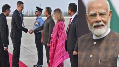 Photo of प्रधानमंत्री ने फिनलैंड के राष्ट्रपति का किया स्वागत, कहा- द्विपक्षीय संबंध नई ऊंचाइयों को छुएंगे