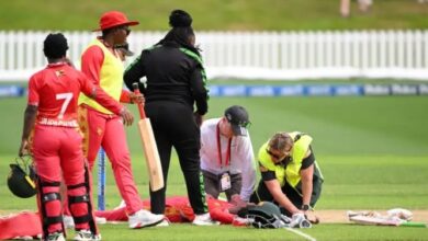 Photo of सिर में चोट के कारण तीसरे वनडे से बाहर हुई जिम्बाब्वे की महिला क्रिकेटर केलिस न्धलोवु