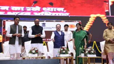 Photo of देश वैश्विक लक्ष्यों से पहले ही टीबी मुक्त होने की दिशा में तेजी से अग्रसरः जेपी नड्डा