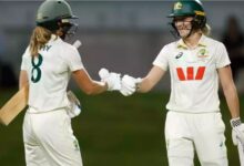 Photo of पिंक बॉल टेस्ट: एनाबेल सदरलैंड के ऑलराउंड प्रदर्शन से ऑस्ट्रेलिया मजबूत, भारत पर पारी की हार का खतरा