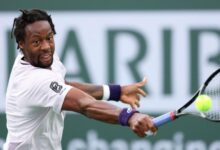 Photo of गाएल मोनफिल्स ने बीएनपी परिबास ओपन से ली भावुक विदाई