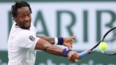 Photo of गाएल मोनफिल्स ने बीएनपी परिबास ओपन से ली भावुक विदाई