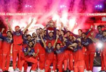 Photo of आईपीएल में आरसीबी की ‘होम ग्राउंड’ पर वापसी, पांच मुकाबले चिन्नास्वामी में होंगे