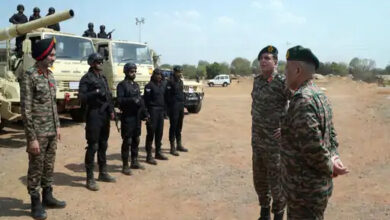 Photo of युद्धाभ्यास ‘अमोघ ज्वाला’ में भारतीय सेना के हथियारों ने दुश्मन के ठिकानों को निशाना बनाया