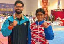 Photo of जूनियर वर्ल्ड ताइक्वांडो चैंपियनशिप के लिए मप्र की अस्मी भारती का भारतीय टीम में चयन
